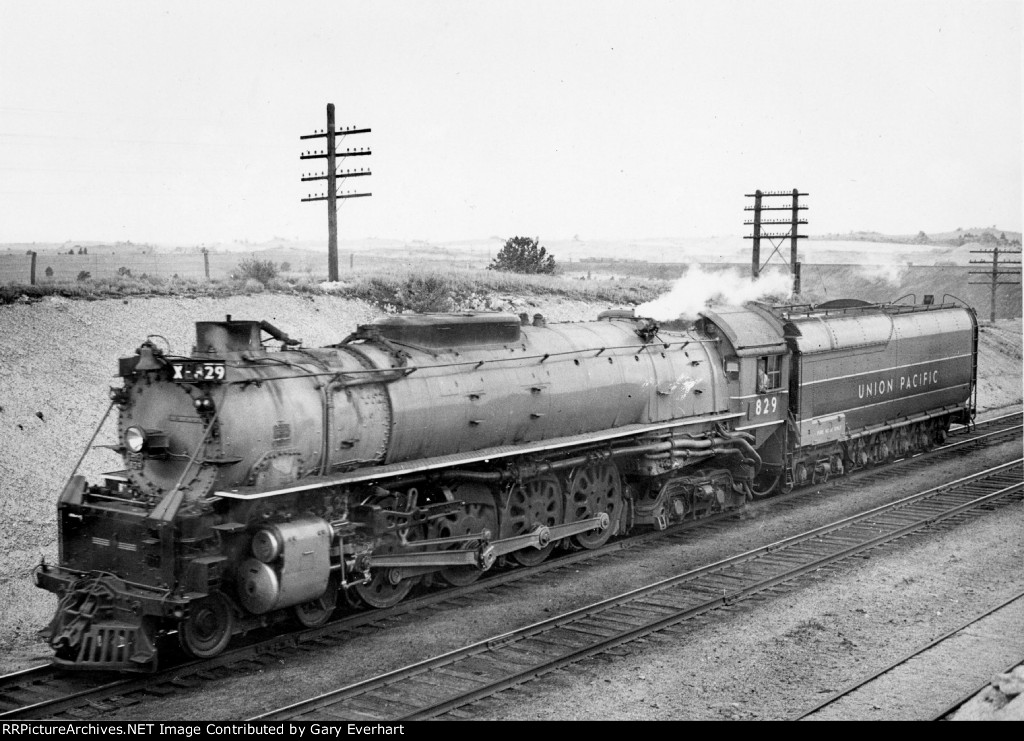 UP 4-8-4 #829
